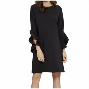 Katherine Barclay Ruffle Sleeve Cocktail Dress Size XS